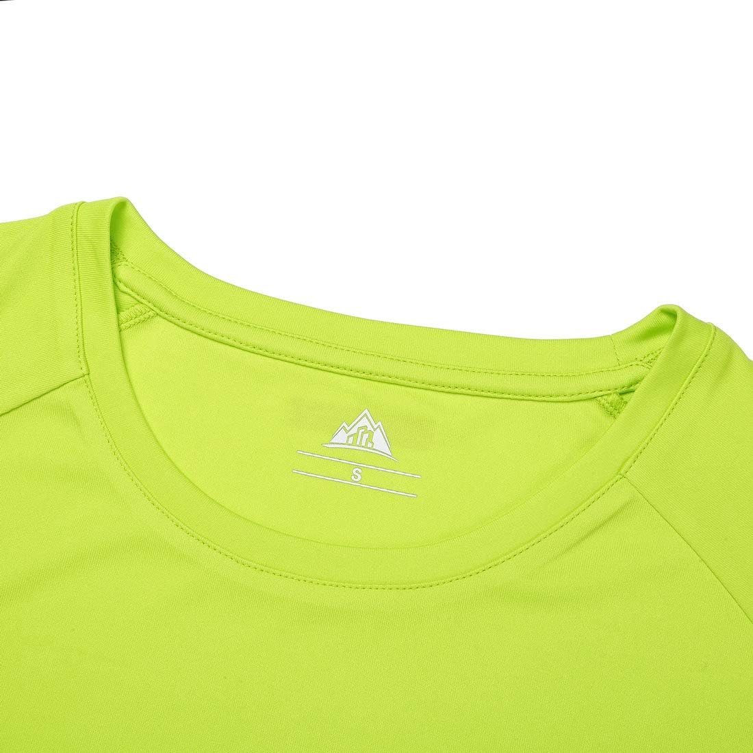 MOERDENG Women's Short Sleeve Running Shirts UPF 50+ Sun Protection SPF Quick Dry Athletic Workout T-Shirts at  Women’s Clothing store