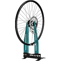 Support de réparation de roue de vélo – Entretien professionnel des roues de vélo, outil de réparation d'alignement des roues de vélo multifonction