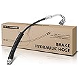 A-Premium Front Right Passenger Brake Hydraulic Hose Compatible with Dodge Grand Caravan 2013-2017 Chrysler Town & Country 20