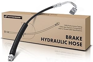 A-Premium Front Right Passenger Brake Hydraulic Hose Compatible with Dodge Grand Caravan 2013-2017 Chrysler Town & Country 20