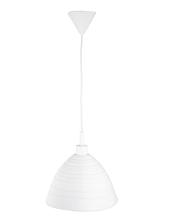 Smartwares Silikon-Hängeleuchte Silly, individuell formbar, weiß 6000.577