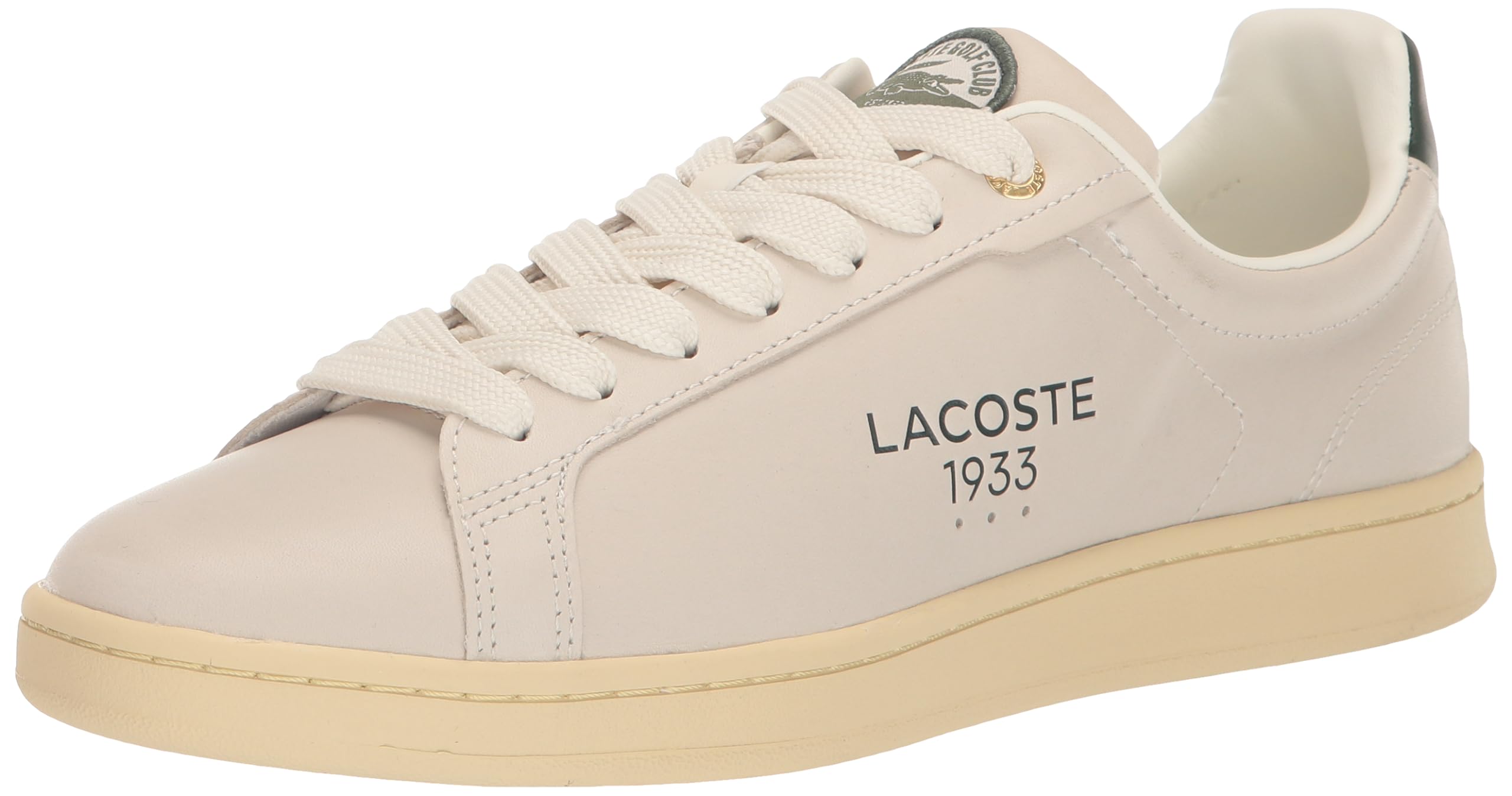 Lacoste Mens Carnaby Pro, Off Wht/Grn, 11 Image