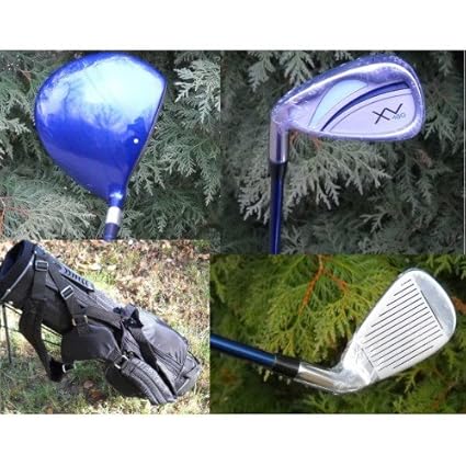  Agxgolf Impact Xv Ladies Left Hand Intermediate