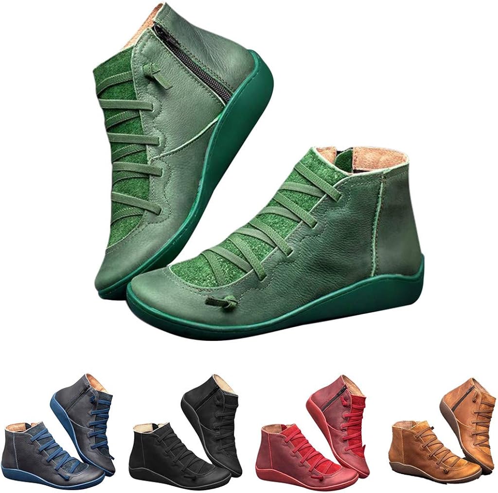 womens ankle boots with arch support