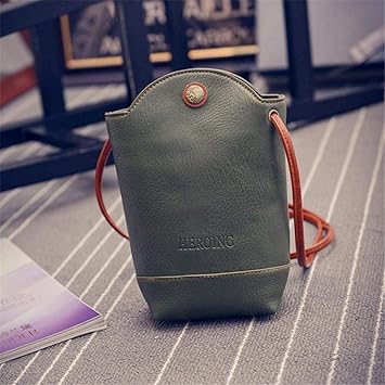 Demana HOT?? Small Body Bags, Fashion Cute Lovely Women Messenger Bags Slim Crossbody Shoulder Bags Handbag (Green)