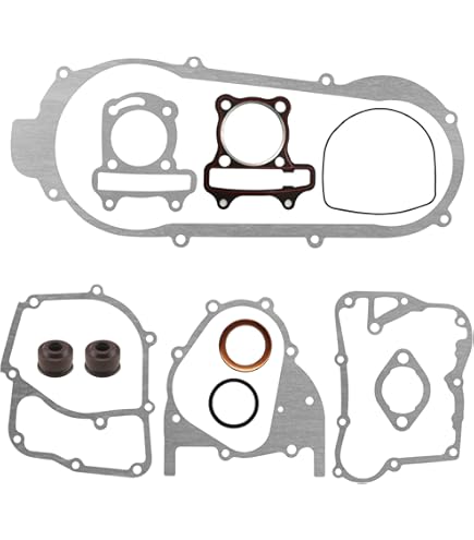 Mokuo GY6 80cc Complete Standard Case Engine Gasket Kit Compatible With - View #6