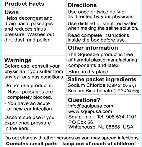 Squip N�sakleen Squeezie, 7.8 Ounce - //coolthings.us