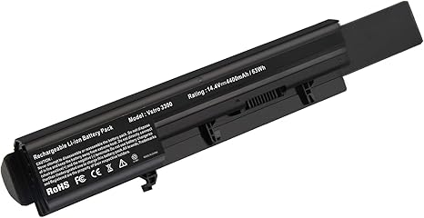 Exxact Parts Solutions Replacement Laptop Battery For Dell Vostro 3300 3350 Series 50tkn Grnx5 Nf52t 07w5x0 7w5x09c P09s 312 1007 312 1024 451 451 Li Ion 14 4v 50mah 8 Cell Computers Accessories Batteries