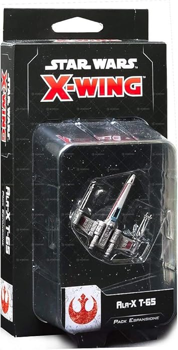 Asmodee- Star Wars X-Wing Swz ala X T-65, Color, 9930: Amazon.es: Juguetes y juegos