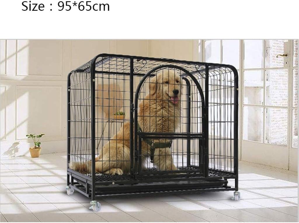 used large dog cage