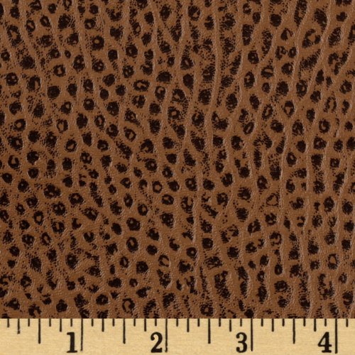 Plastex Fabrics Faux Leather Boca Yard, Cocoa