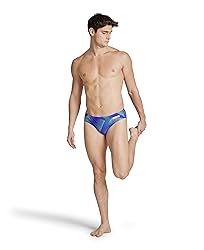 ARENA Men’s Swim Brief Halftone Team Print