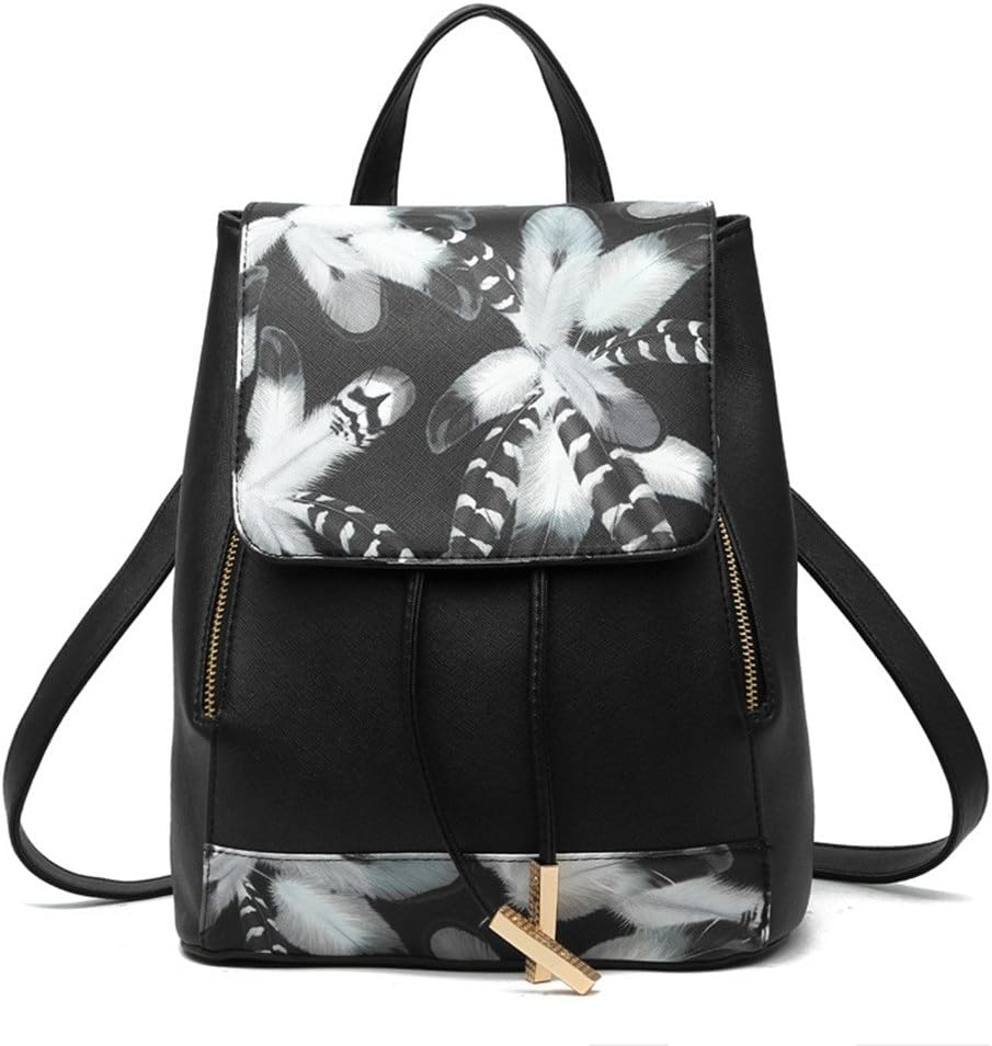 Mikty Women Mini Leather Backpack Multi-Way Casual School Backpack for Girls, Teens, WomenSchoolbag Mini Casual Daypack