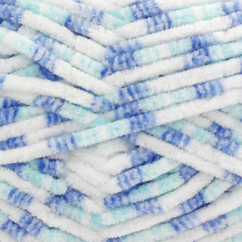 King Cole Yummy Chunky Supersoft Knitting Yarn 100g (Aqua 2225)