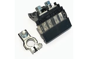 EDS 24380-79913 2438079913 Battery Fusible Fuselink Fuse with 24340-7F000 Positive Battery Terminal Connector Compatible Repl