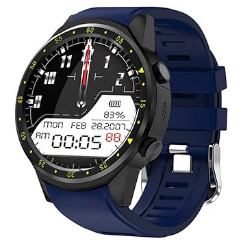 XUMINGZNSB Relojes Inteligentes Cámara Deportes GPS Reloj ...