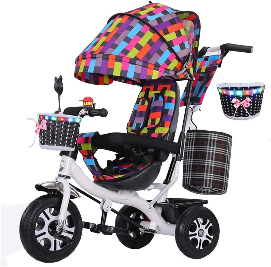 4 child stroller