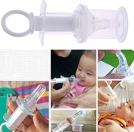 little baby medicine feeder