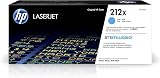 HP W2121X 212X High Yield Cyan Original LaserJet Toner Cartridge
