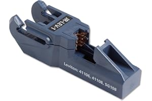 Fluke Networks JR-LEV-1-H JackRapid Replacement Blade Head for Leviton 41106, 41108, 5G108