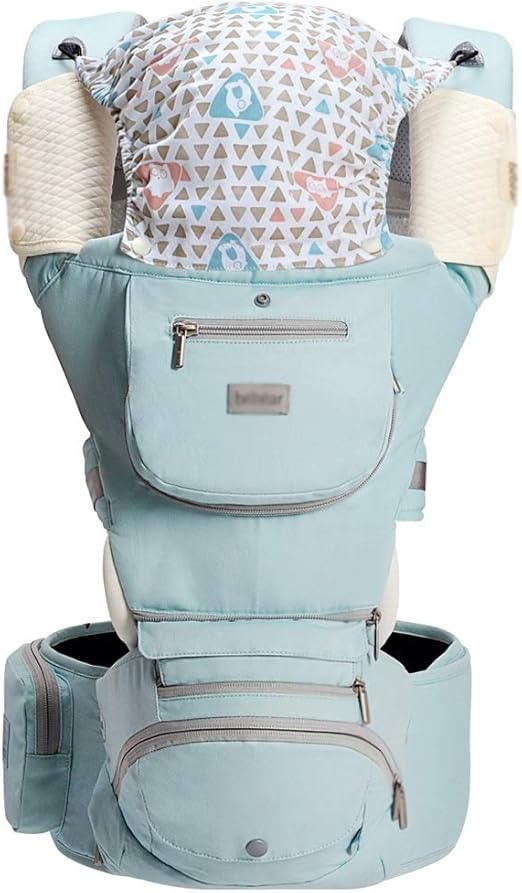 baby carrier with cross straps
