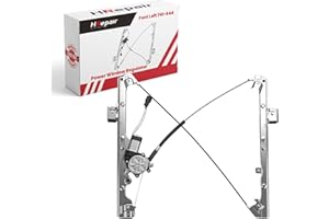 HRepair Window Regulator Driver Side fits for 2000-2007 Chevy Silverado Tahoe Suburban Avalanche & Cadillac Escalade & GMC Yukon XL Sierra,with Motor - Front Left(741-644)
