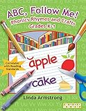 ABC, Follow Me! Phonics Rhymes and Crafts Grades K-1 (Linworth Learning)