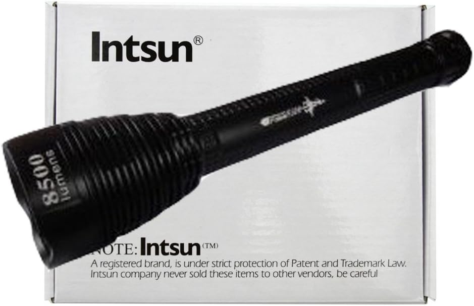 Bestsun 8500 Lumen 7x Cree Xm L T6 Led Bulb Flashlight Torch 3x 45w Lamp Light Basic Handheld Flashlights Amazon Com