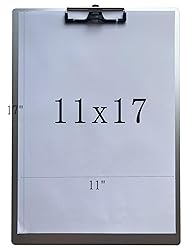 11x17 Metal Clipboard with Pen Holder,Contractor