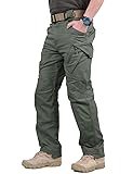 TACVASEN Mens Tactical Pants Ripstop Stretch Cotton