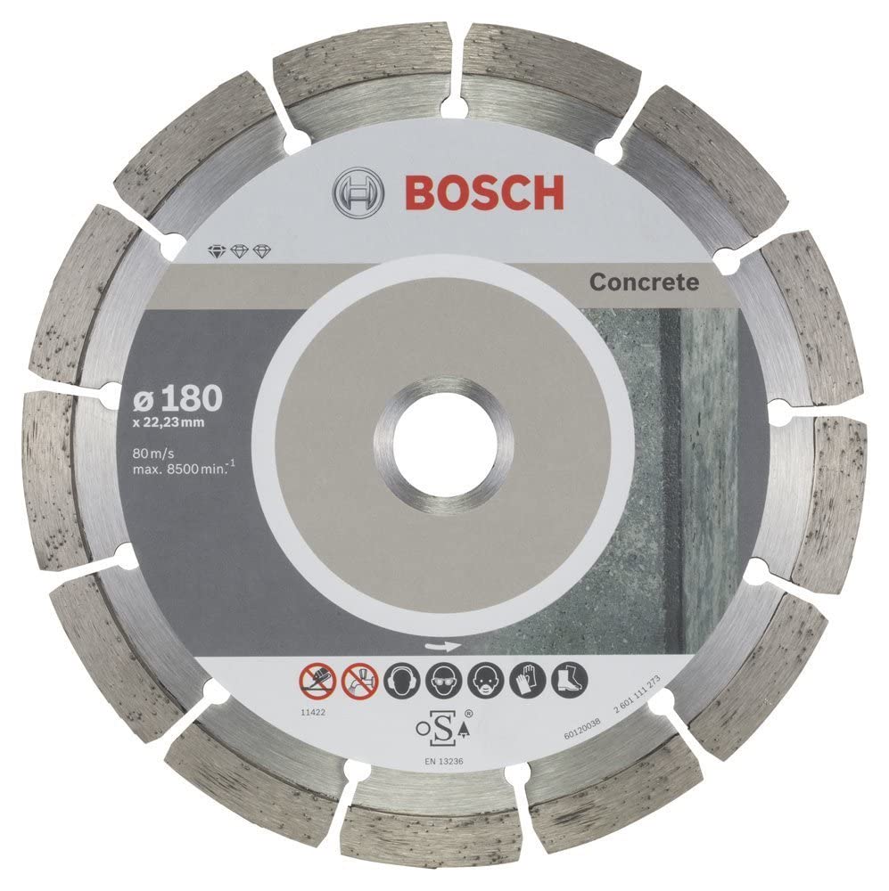 Bosch 2608603242 Diamond Cutting Disc Standard for Concrete
