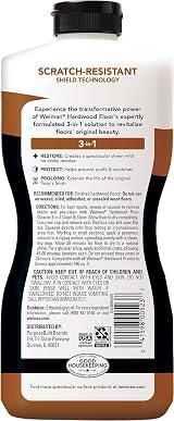 Weiman Hardwood Floor Polish and Restorer 946ml - Wood Floor Shine view 2