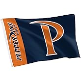 Desert Cactus Pepperdine University PU Flag - 3 x 5 Feet Waves Banner, Indoor/Outdoor Durable Fabric, 100% Polyester Design (Style A)