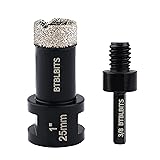 BTBLBITS Dry Diamond Core Drill Bit 1 Inch