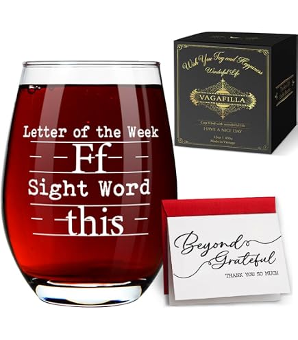 Before School, After School Coffee & Wine Glass Set
