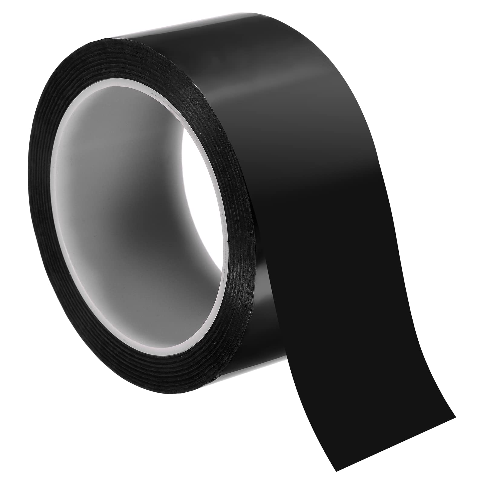PATIKIL Whiteboard Tape 2" 50mmX66m, Thin Dry Erase Tape for Graphic Chart Marking DIY Art, Black