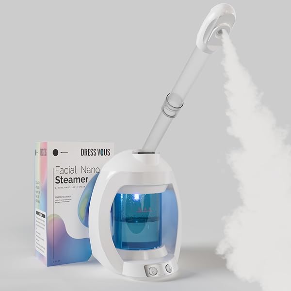 Amazon.com: JOSTZHXIN Facial Steamer Nano Ionic Face Steamer