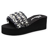 Amazon.com: AOJIAN Shoes Womens Sandals Summer Rhinestone ...