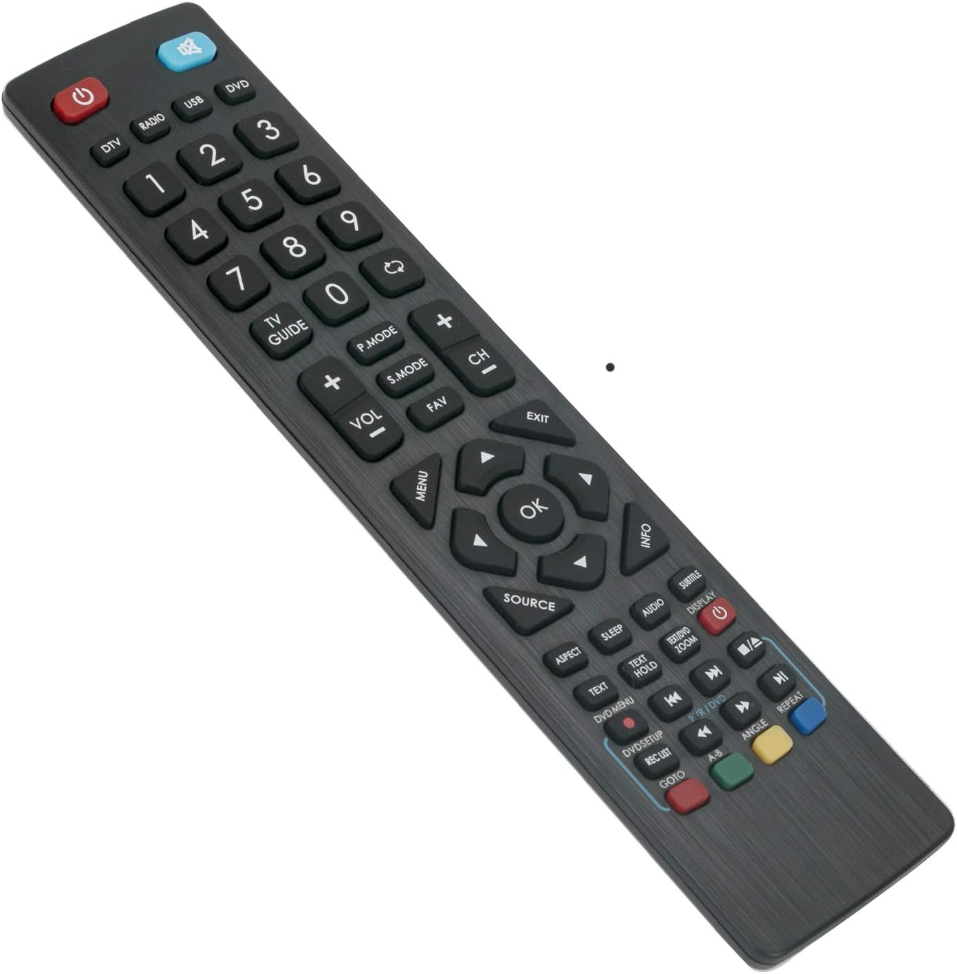 Universal Remote Control Compatible with Blaupunkt Technika Alba Bush 39E21B-FHD 24E21B-HDR 32E21B-FHD 22E21B-FHD 24E21B-HDR/DVD 22E21B-FHD/DVD 50/149I-GB-5B2-FHKUP-UK 32/233I-WB-5B2-FHBKUP-EU - Image 5