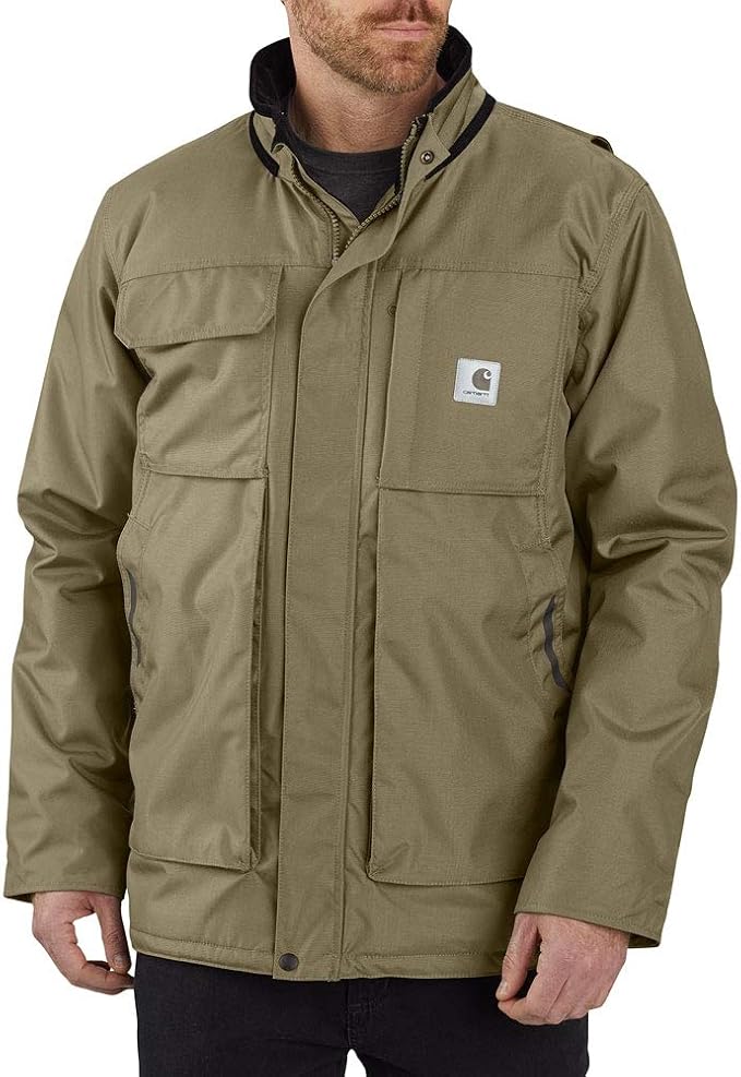 Carhartt Mens Yukon Extremes Full Swing Insulated Coat Insulated Jacket