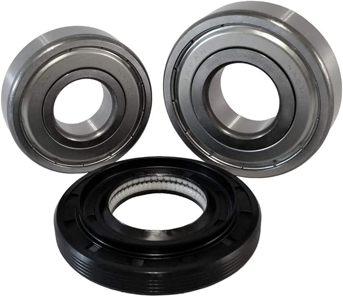 Front Load Bearings Washer Tub Bearing and Seal Kit with