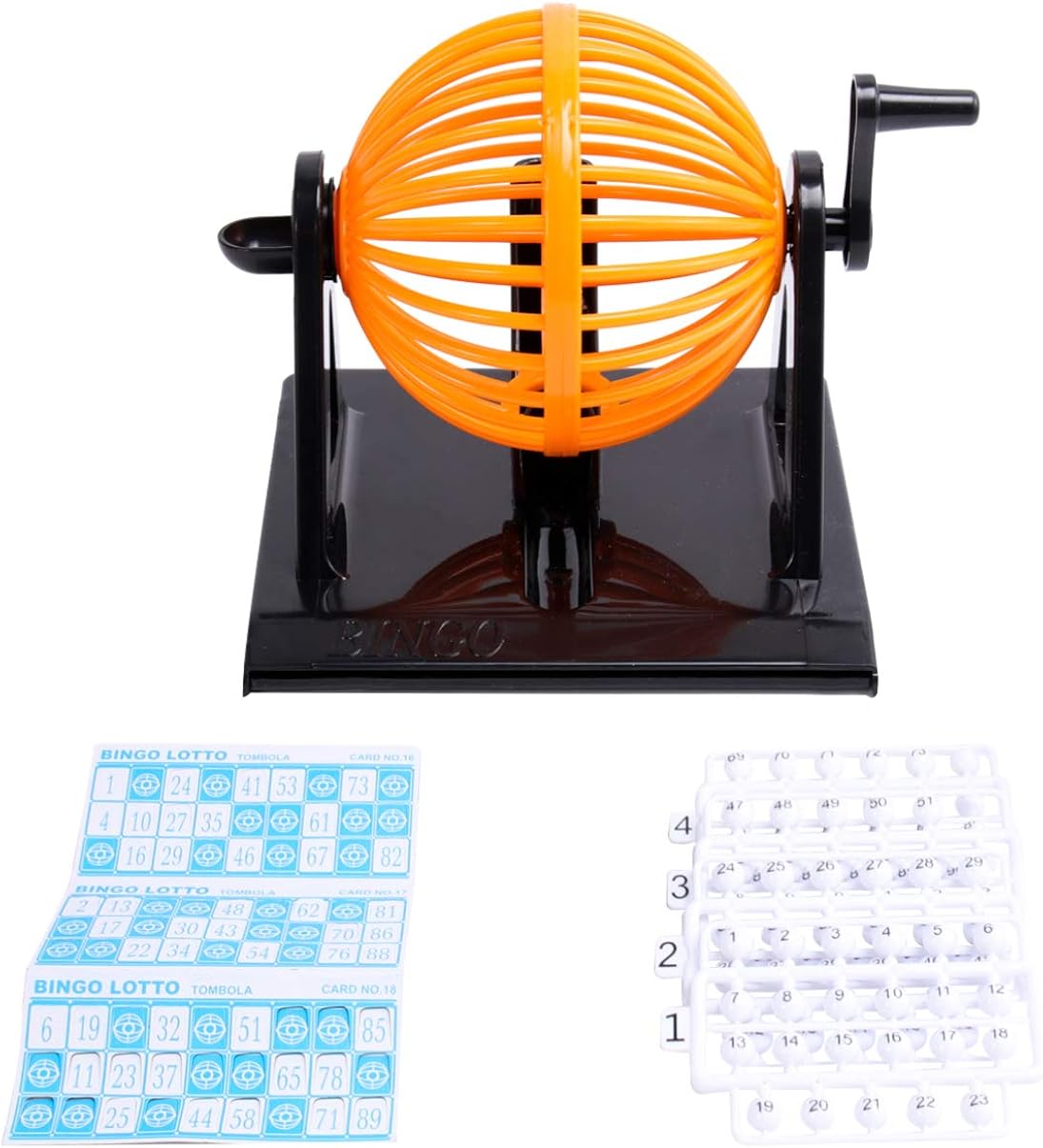 TOYANDONA 1Pc Máquina de La Lotería Máquina Consola de Juego de