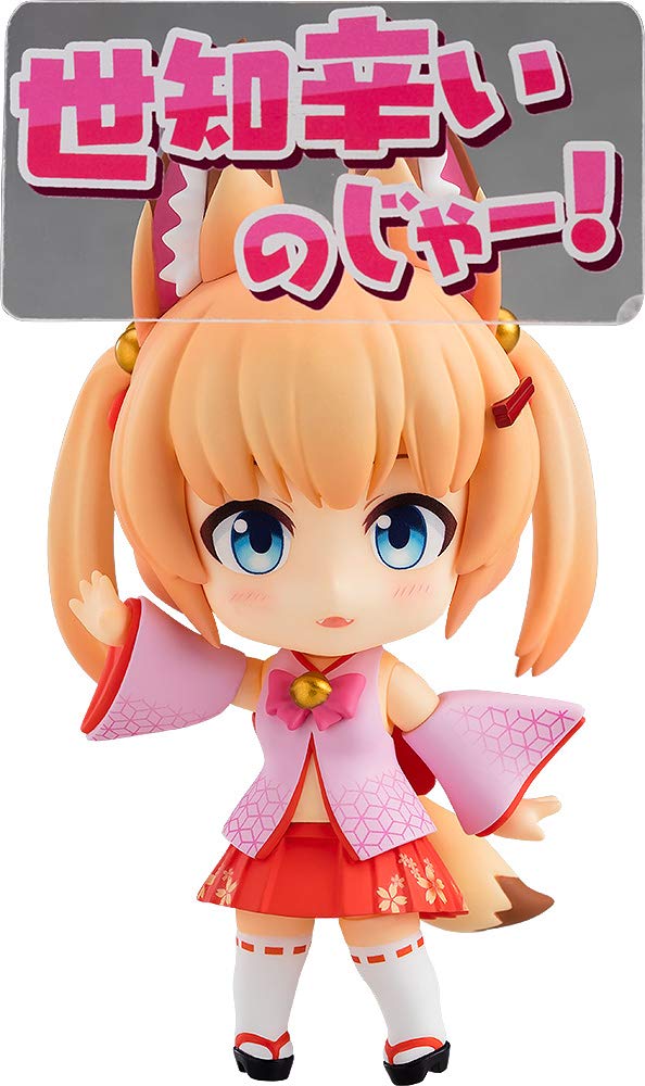 Good Smile Kemomimi Oukoku Kokue Housou: Noja Loli Ojisan Nendoroid Action Figure, Multicolor