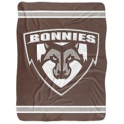 St. Bonaventure University Blanket, 60"x80" Primary