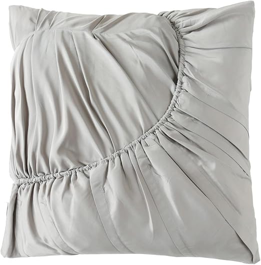 Amazon Com Beautiful Giant Feather Pillows For Couch With Ruffle