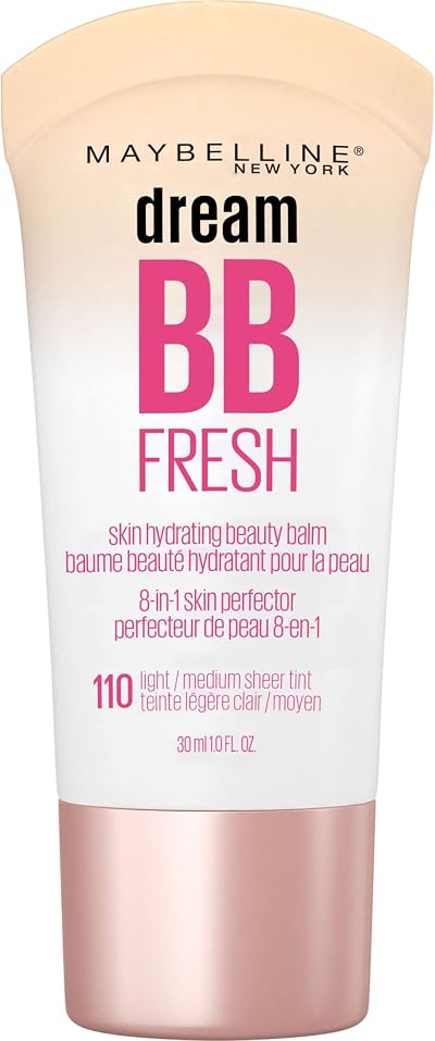 Dream Fresh BB Cream Light Medium 110 Skin Perfector SPF 30 8-in-1
