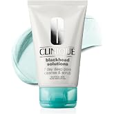 Clinique Blackhead Solutions 7 Day Deep Pore Cleanse &amp; Scrub, Daily Face Cleanser Facial Scrub With Salicylic Acid + Vitamin E For All Skin Types, 4.2 Fl Oz