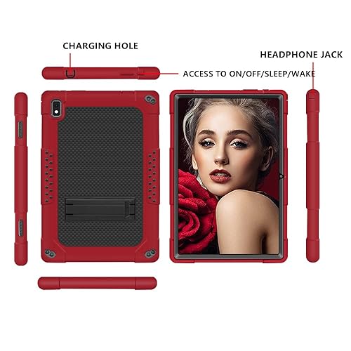 Doemoil for Vastking KingPad K10 K10 Pro Z10 Case with Screen