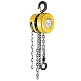 VEVOR Hand Chain Hoist, 2200 lbs /1 Ton Capacity