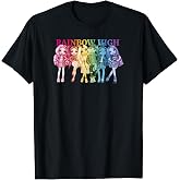 Rainbow High Gradient Group Line Up T-Shirt